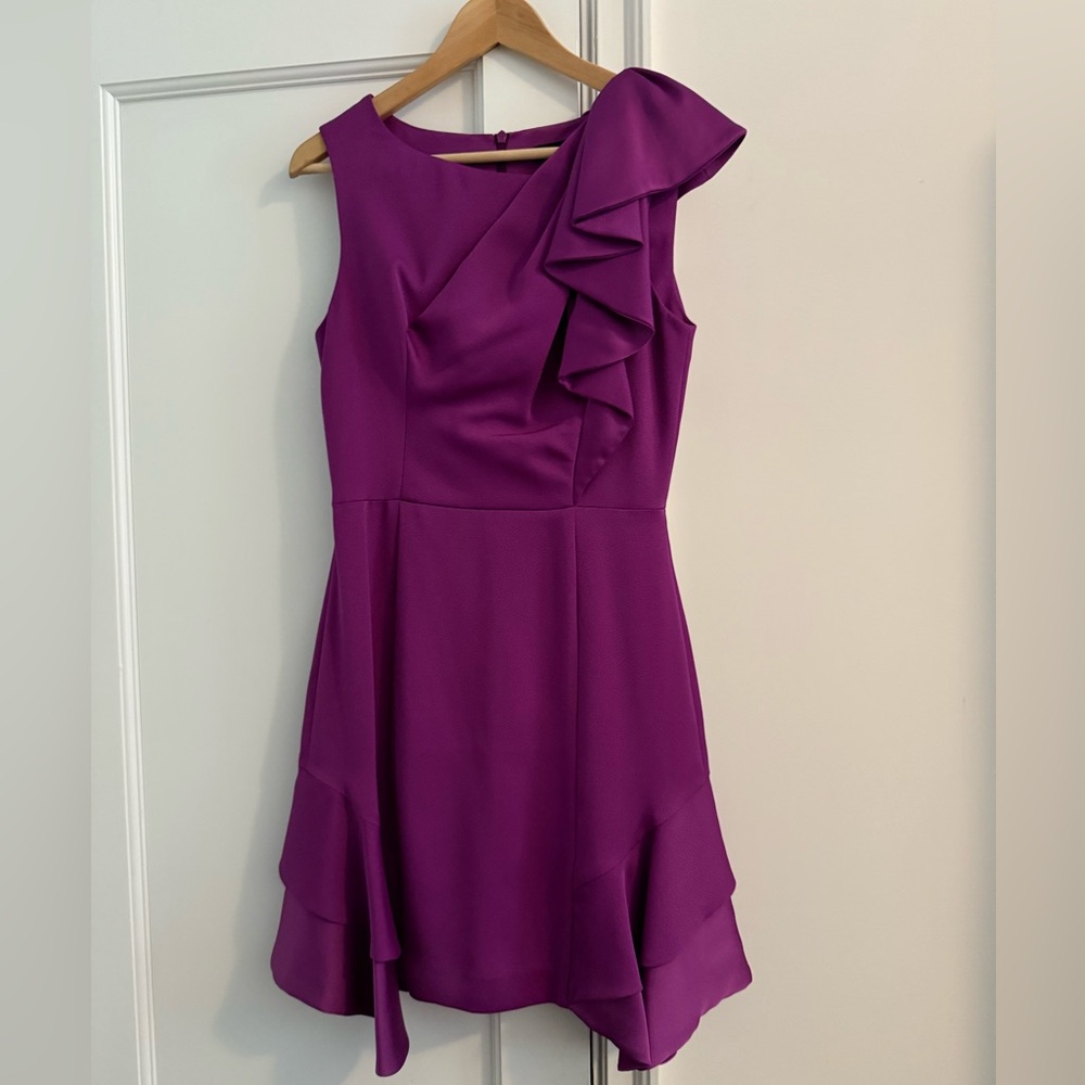 Karen Millen Vibrant Purple Dress